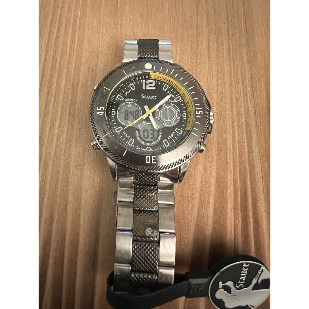 Stauer Tachymeter New Battery